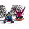 Machrus Machrus Frost Rush Spiral Snow Sled with Comfortable Handles for Kids and Adults - 24" FRSL-05-OR